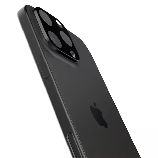 Spigen Optik.tR Camera Protector for iPhone 14 Pro / Pro Max / 15 Pro / Pro Max / 16 Pro / Pro Max - Black 2 pcs. 2
