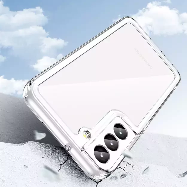 Outer Space Case for Samsung Galaxy S23+ cover with a flexible transparent frame 5