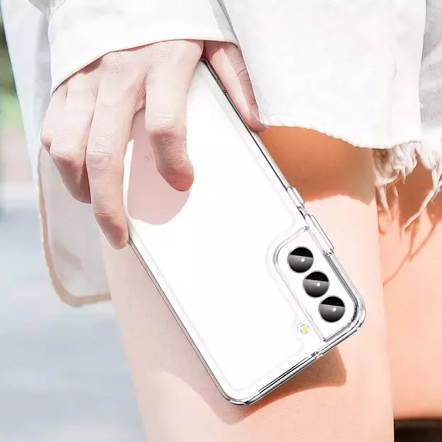 Outer Space Case for Samsung Galaxy S23+ cover with a flexible transparent frame 9
