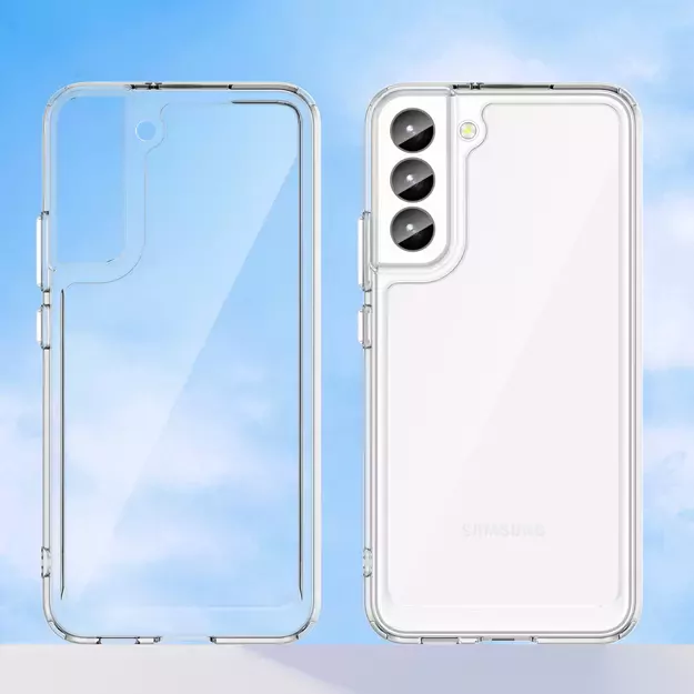 Outer Space Case for Samsung Galaxy S23+ cover with a flexible transparent frame 10
