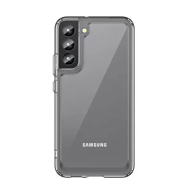 Outer Space Case for Samsung Galaxy S23+ cover with a flexible transparent frame 3