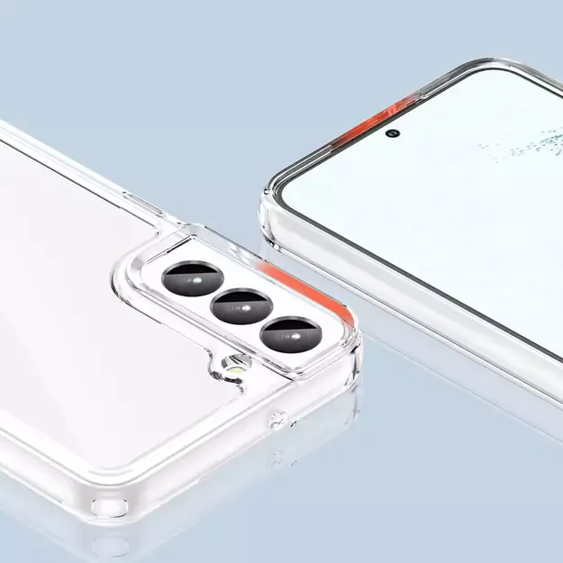 Outer Space Case for Samsung Galaxy S23+ cover with a flexible transparent frame 8