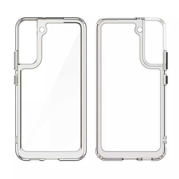 Outer Space Case for Samsung Galaxy S23+ cover with a flexible transparent frame 2