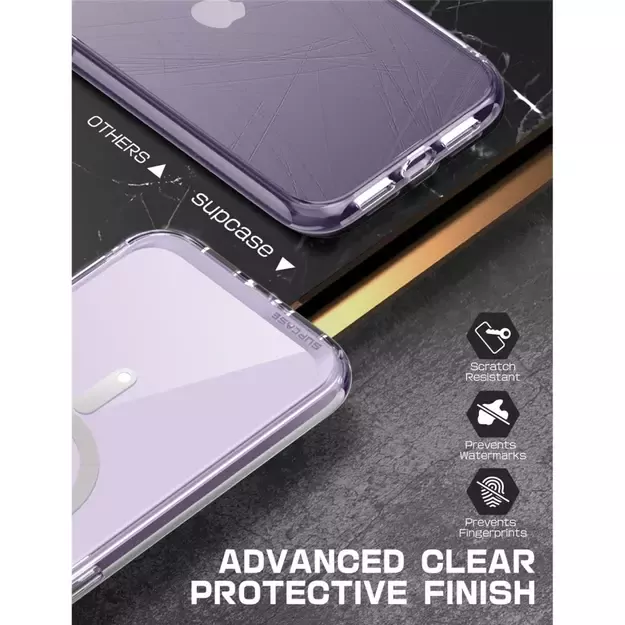 Supcase UB Mag Case with MagSafe for iPhone 14 Plus - Clear 6