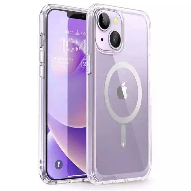 Supcase UB Mag Case with MagSafe for iPhone 14 Plus - Clear 1