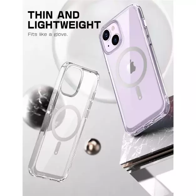 Supcase UB Mag Case with MagSafe for iPhone 14 Plus - Clear 3