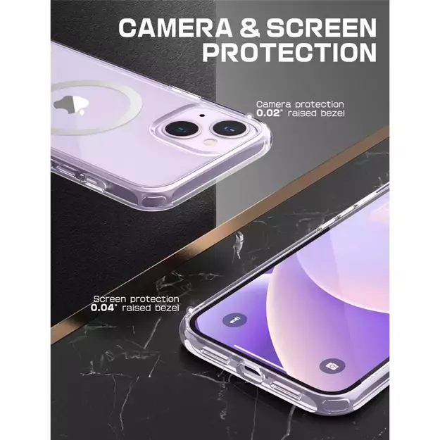 Supcase UB Mag Case with MagSafe for iPhone 14 Plus - Clear 5