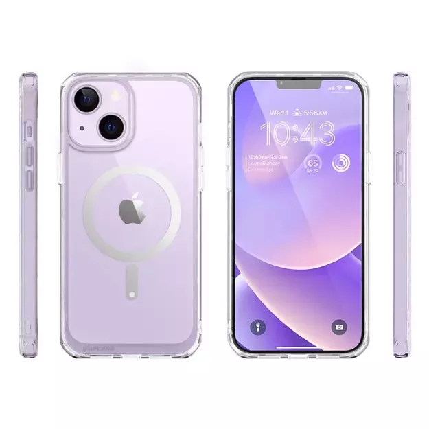Supcase UB Mag Case with MagSafe for iPhone 14 Plus - Clear 10