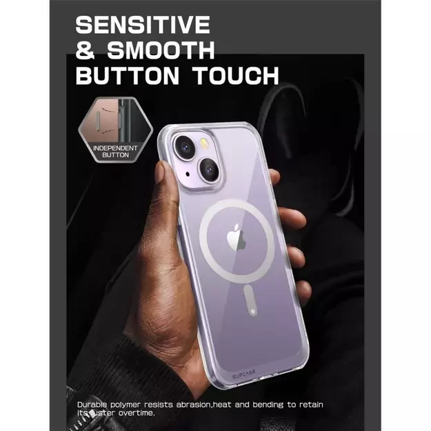 Supcase UB Mag Case with MagSafe for iPhone 14 Plus - Clear 8