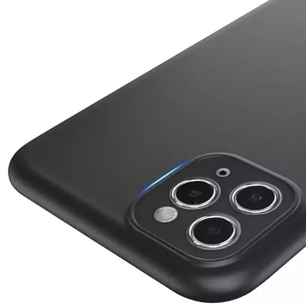 Soft Case case for Vivo Y77 thin silicone cover black 4