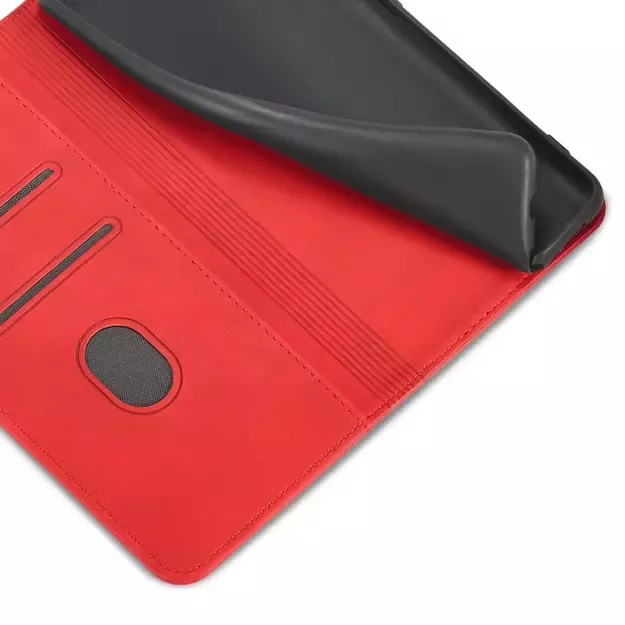 Magnet Fancy Case for Samsung Galaxy S23+ flip cover wallet stand red 11