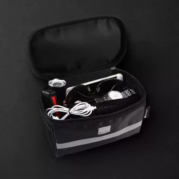 Wozinsky bike handlebar bag with phone case 2l black (WBB12BK) 5