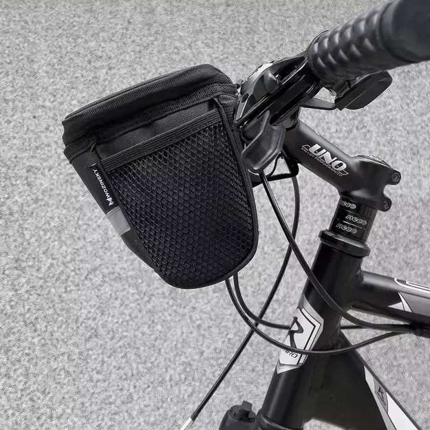 Wozinsky bike handlebar bag with phone case 2l black (WBB12BK) 8