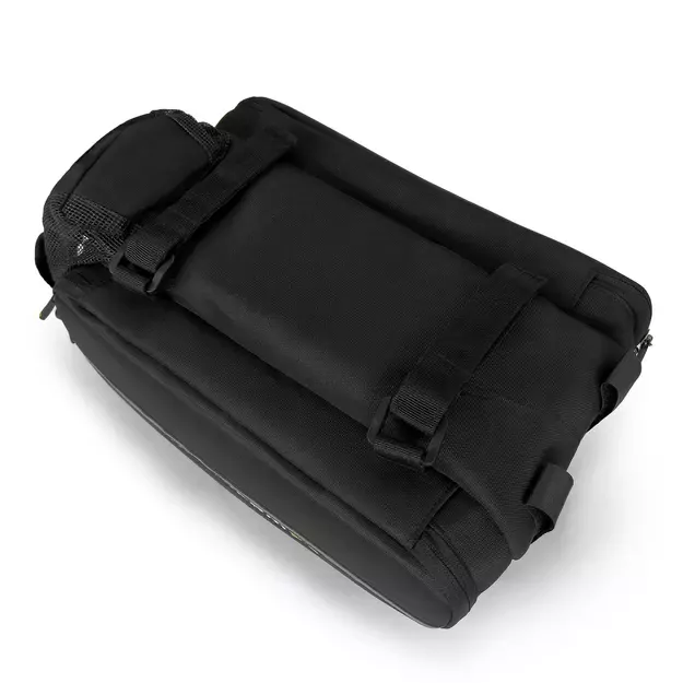 Wozinsky roomy bike carrier bag 35L (rain cover included) black (WBB19BK) 6