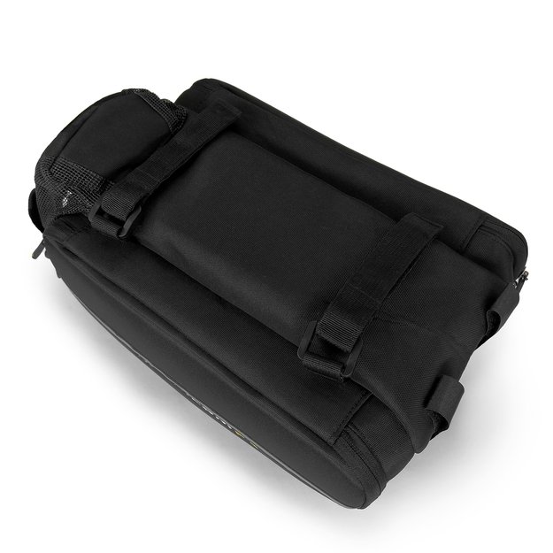 Wozinsky roomy bike carrier bag 35L (rain cover included) black (WBB19BK) 27