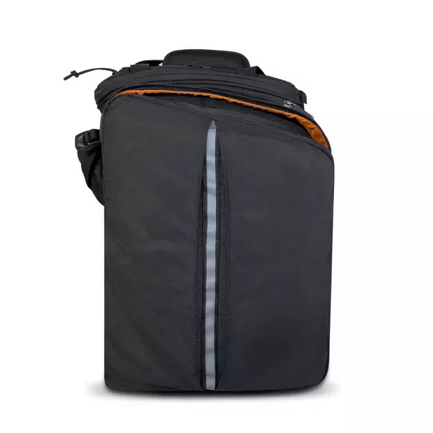 Wozinsky roomy bike carrier bag 35L (rain cover included) black (WBB19BK) 9
