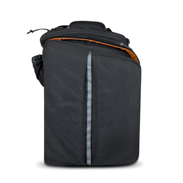Wozinsky roomy bike carrier bag 35L (rain cover included) black (WBB19BK) 30