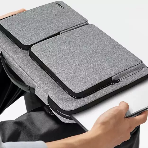 Laptop Bag 13-14 Tech-Protect Defender Bag - Gray 18