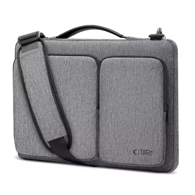 Laptop Bag 13-14 Tech-Protect Defender Bag - Gray 11