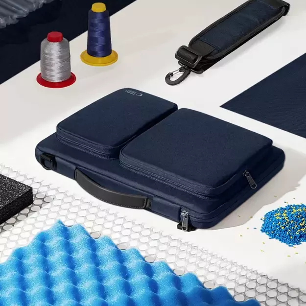 Laptop Bag 13-14 Tech-Protect Defender Bag - Blue 18