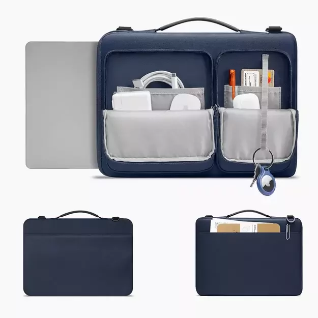 Laptop Bag 13-14 Tech-Protect Defender Bag - Blue 14
