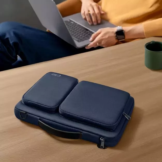 Laptop Bag 13-14 Tech-Protect Defender Bag - Blue 20