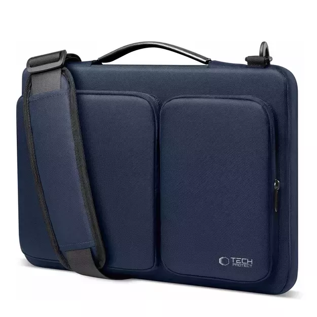 Laptop Bag 13-14 Tech-Protect Defender Bag - Blue 11