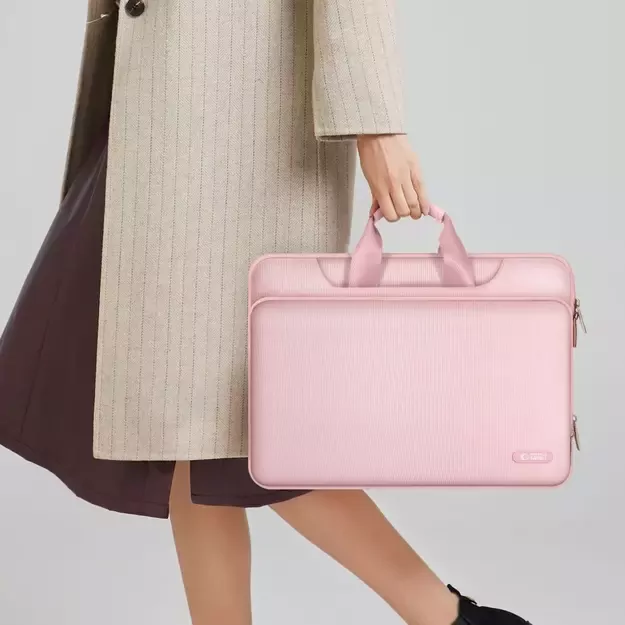 Tech-Protect Pocket 15-16 Laptop Bag - Pink 17