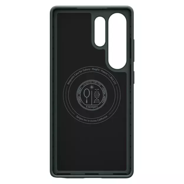 Spigen Thin Fit Mag Case for Samsung Galaxy S25 Ultra - Green 14