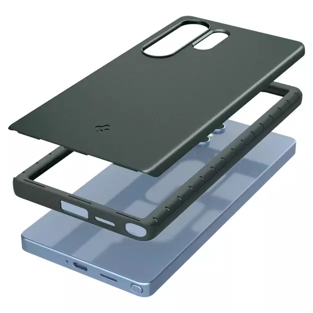 Spigen Thin Fit Mag Case for Samsung Galaxy S25 Ultra - Green 22