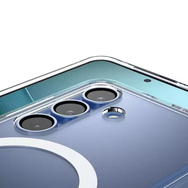 Spigen Ultra Hybrid Mag Case for Samsung Galaxy S25+ - Clear 23