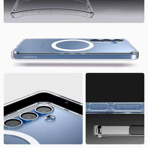 Spigen Ultra Hybrid Mag Case for Samsung Galaxy S25+ - Clear 22
