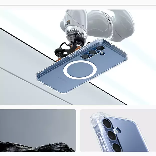Spigen Ultra Hybrid Mag Case for Samsung Galaxy S25+ - Clear 21