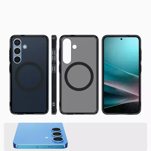 Spigen Ultra Hybrid Mag Case for Samsung Galaxy S25 Zero One - Black 30