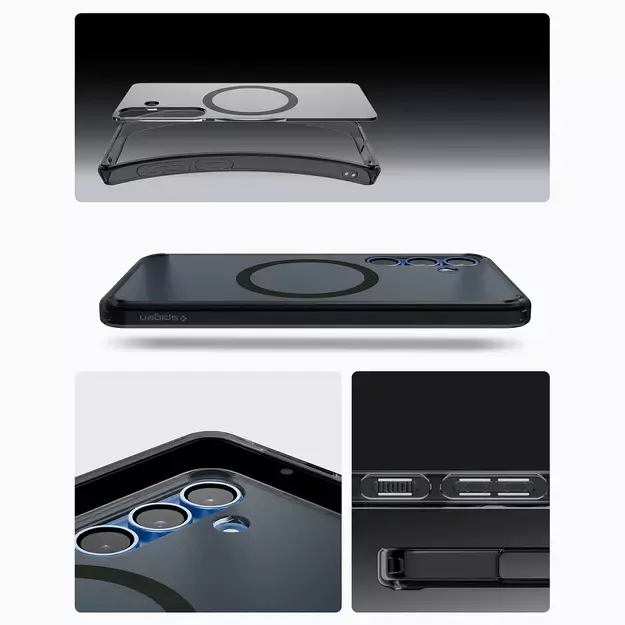 Spigen Ultra Hybrid Mag Case for Samsung Galaxy S25 Zero One - Black 35