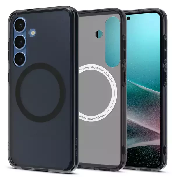 Spigen Ultra Hybrid Mag Case for Samsung Galaxy S25 Zero One - Black 28