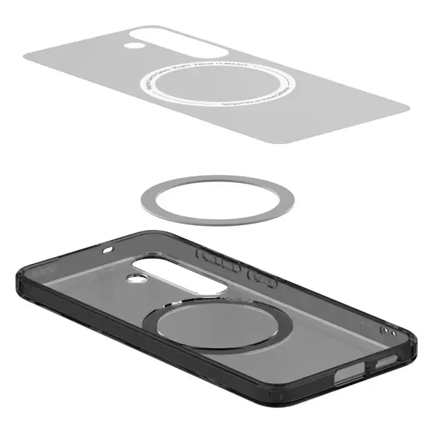 Spigen Ultra Hybrid Mag Case for Samsung Galaxy S25 Zero One - Black 23