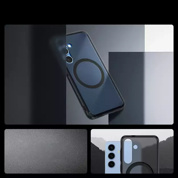 Spigen Ultra Hybrid Mag Case for Samsung Galaxy S25 Zero One - Black 32