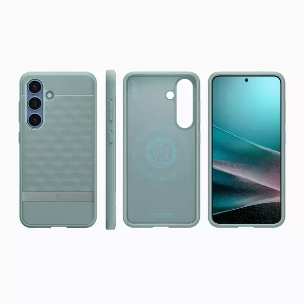 Caseology Parallax Mag MagSafe Case for Samsung Galaxy S25+ - Green 11