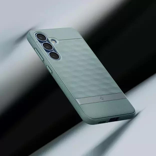 Caseology Parallax Mag MagSafe Case for Samsung Galaxy S25+ - Green 15