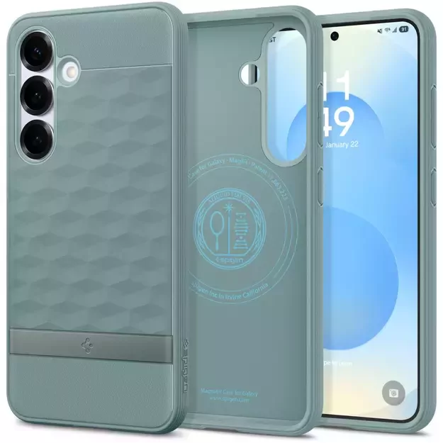 Caseology Parallax Mag MagSafe Case for Samsung Galaxy S25+ - Green