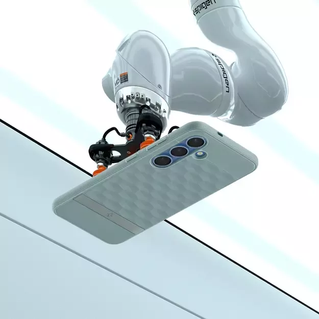 Caseology Parallax Mag MagSafe Case for Samsung Galaxy S25+ - Green 10