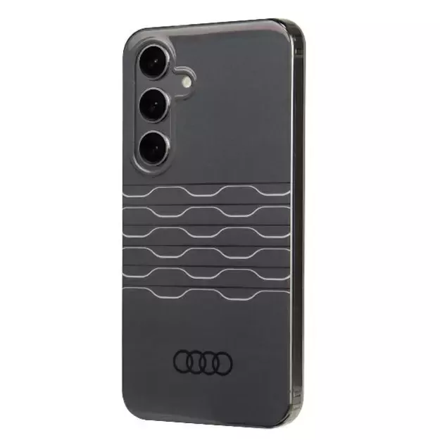 Audi IML Geometric Pattern Case S24 S921 black/black hardcase AU-IMLS24-A6/D3-BK 7