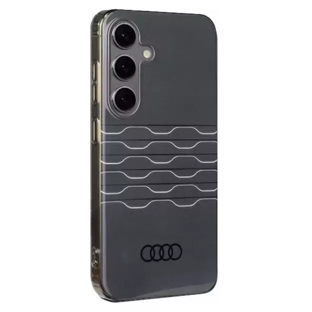 Audi IML Geometric Pattern Case S24 S921 black/black hardcase AU-IMLS24-A6/D3-BK 8