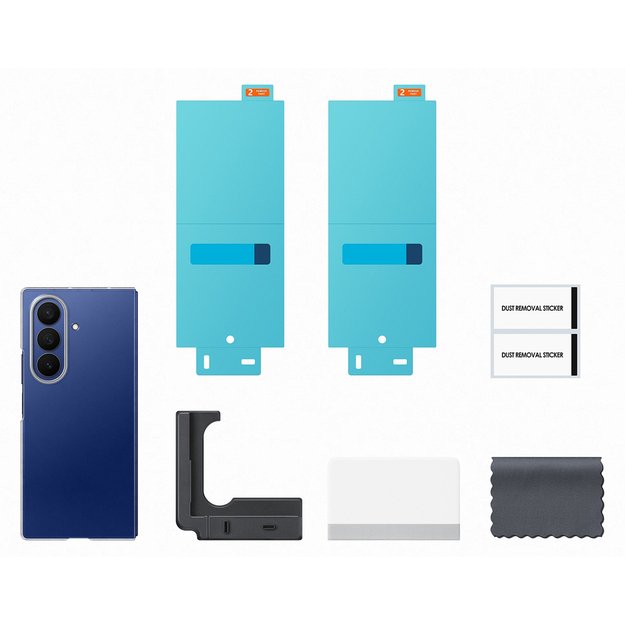 Samsung Clear Case for Samsung Galaxy Z Fold7 - transparent 5