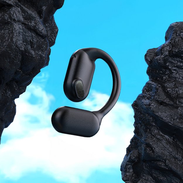 OWS Dudao U4A Bluetooth 5.3 IPX5 business headset - black 1