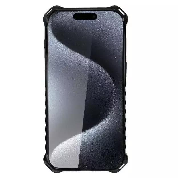 Audi IML Sport MagSafe Case iPhone 15 Pro Max 6.7&quot  black/black hardcase AU-IMLMIP15PM-RSQ/D2-BK 9