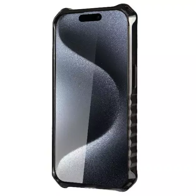 Audi IML Sport MagSafe Case iPhone 15 Pro Max 6.7&quot  black/black hardcase AU-IMLMIP15PM-RSQ/D2-BK 11