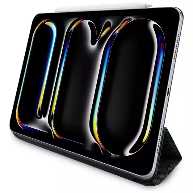 Guess GUFC13PM24PS4SGK iPad Pro 13&quot  2024 black/black Magnetic 4G Big Logo 9