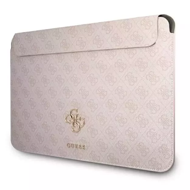 Guess Sleeve GUCS13G4GFPI 13&quot  pink 4G Big Logo 1